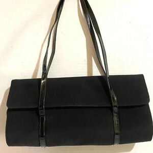 Stuart weitzman black nylon handbag